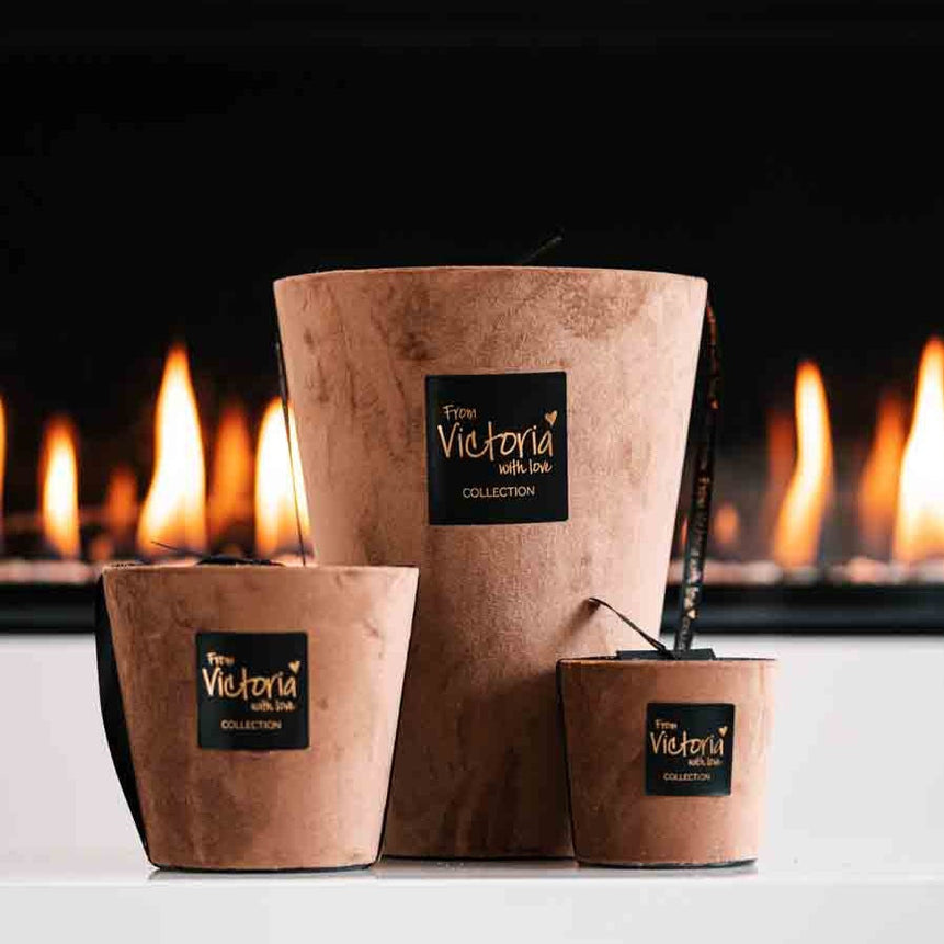 Velvet light brown - LAZADO