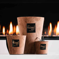 Velvet light brown by VICTORIA WITH LOVE - Alternate Angle