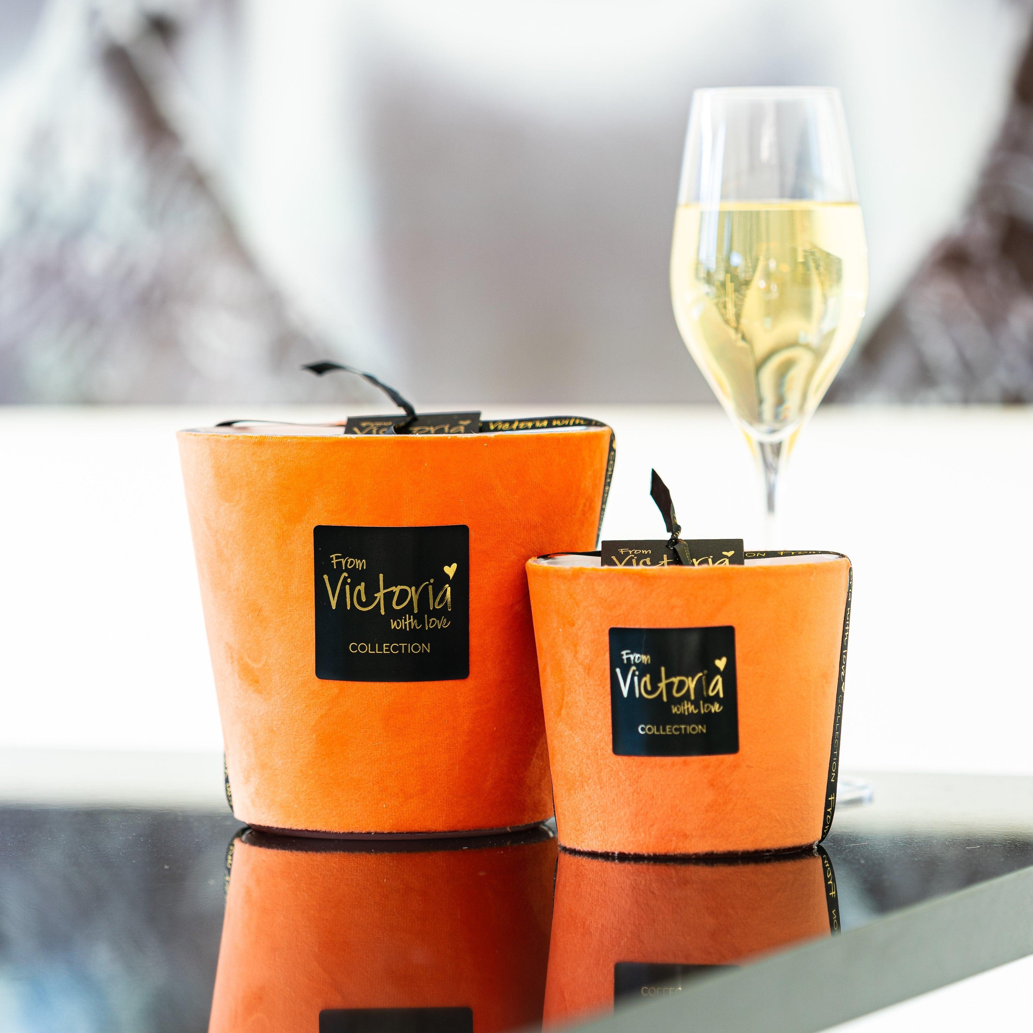 Velvet orange - LAZADO