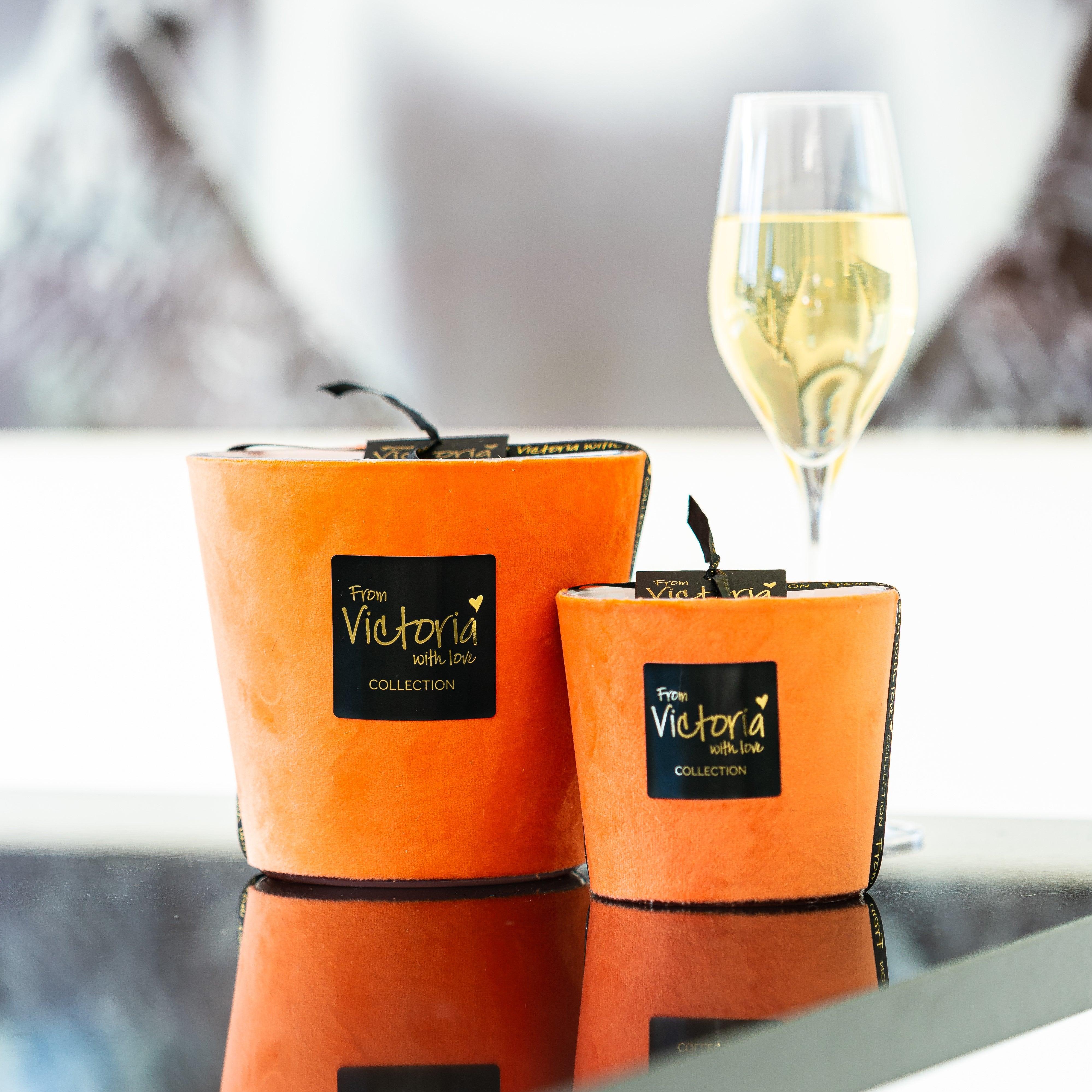 Velvet orange - LAZADO