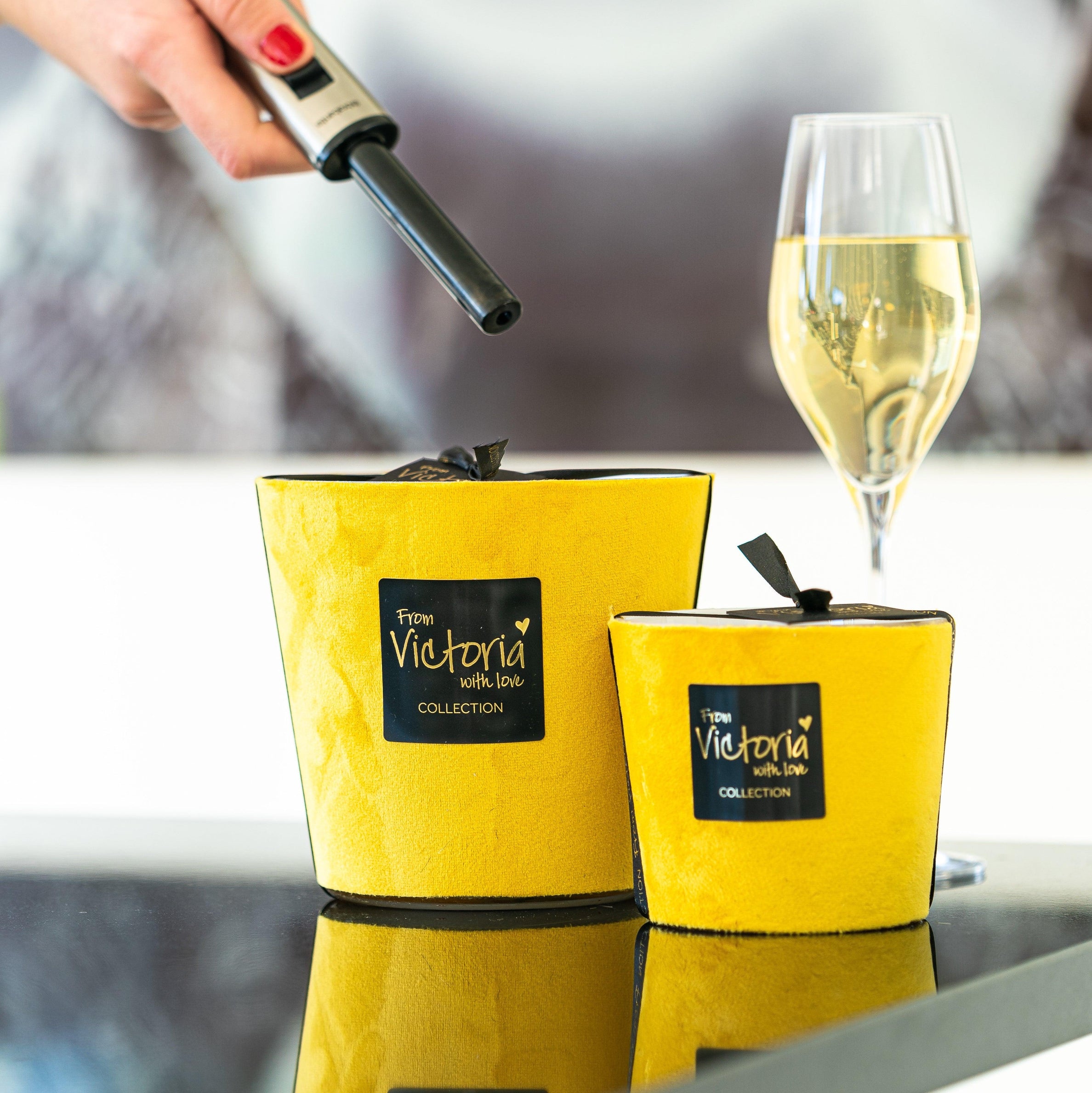 Velvet yellow - LAZADO