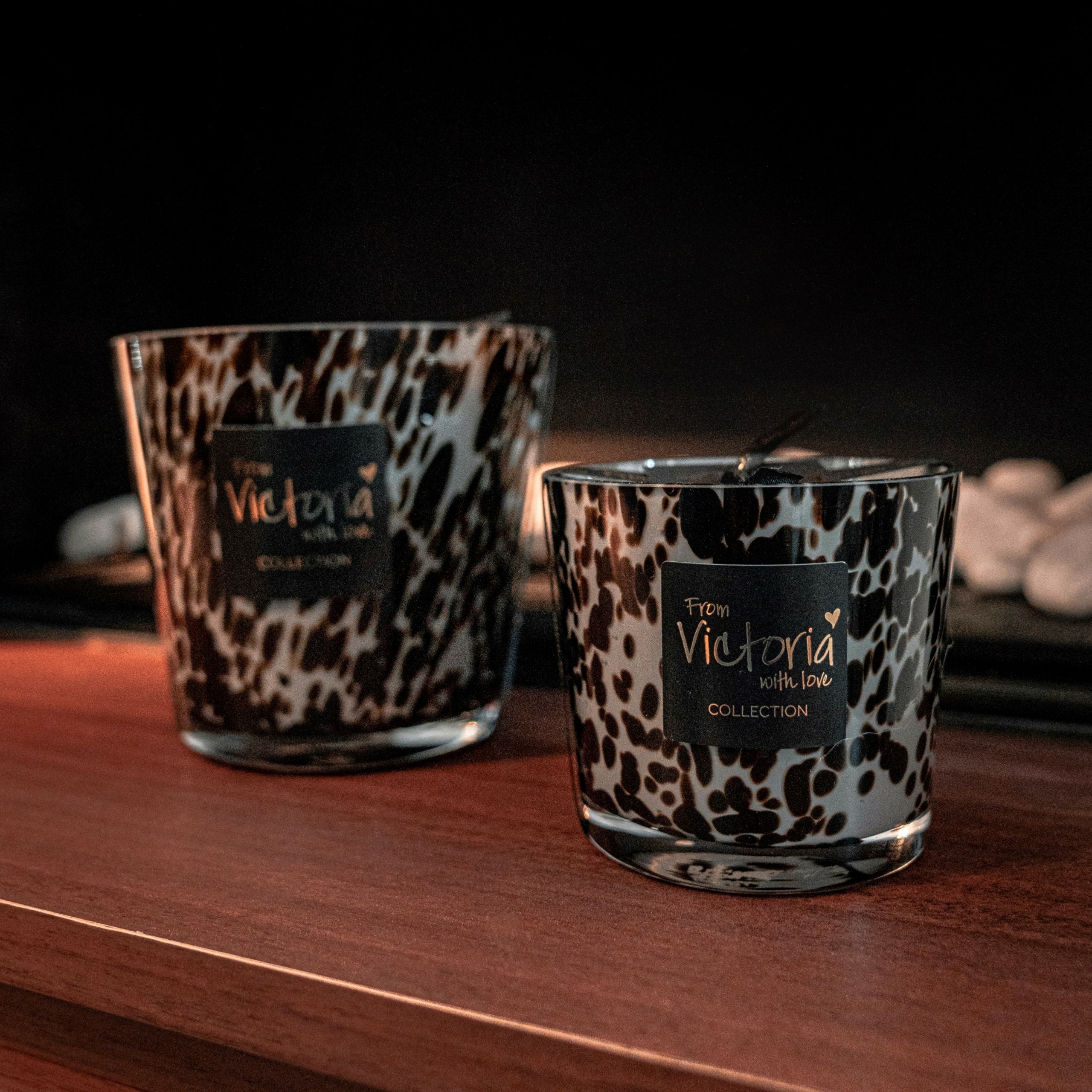 Victoria dots gray - LAZADO