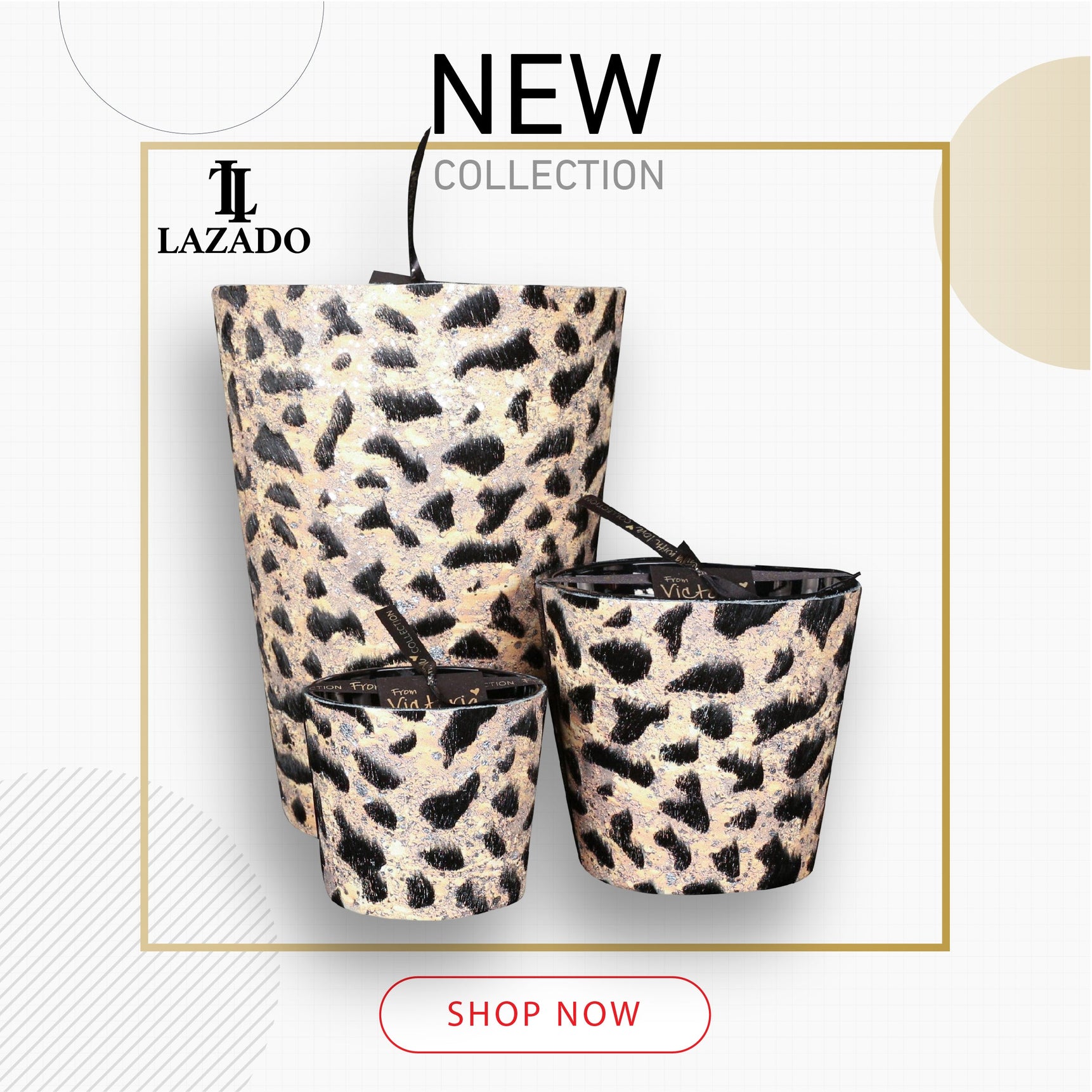 Victoria limited 2022 gold black - LAZADO