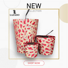 Victoria limited 2022 gold red by VICTORIA WITH LOVE - Alternate Angle