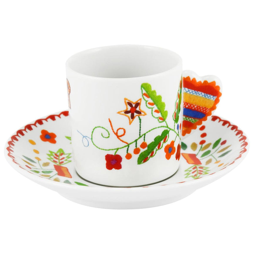 Vila Verde - Coffee Cup & Saucer - LAZADO