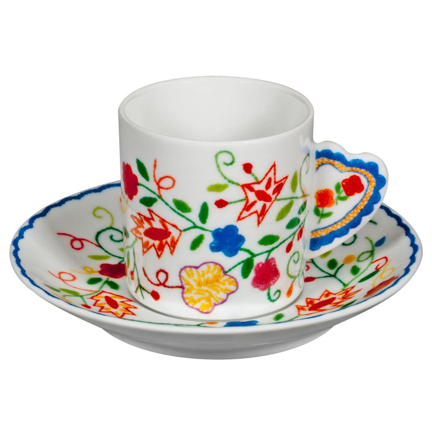 Vila Verde - Coffee Cup & Saucer - LAZADO