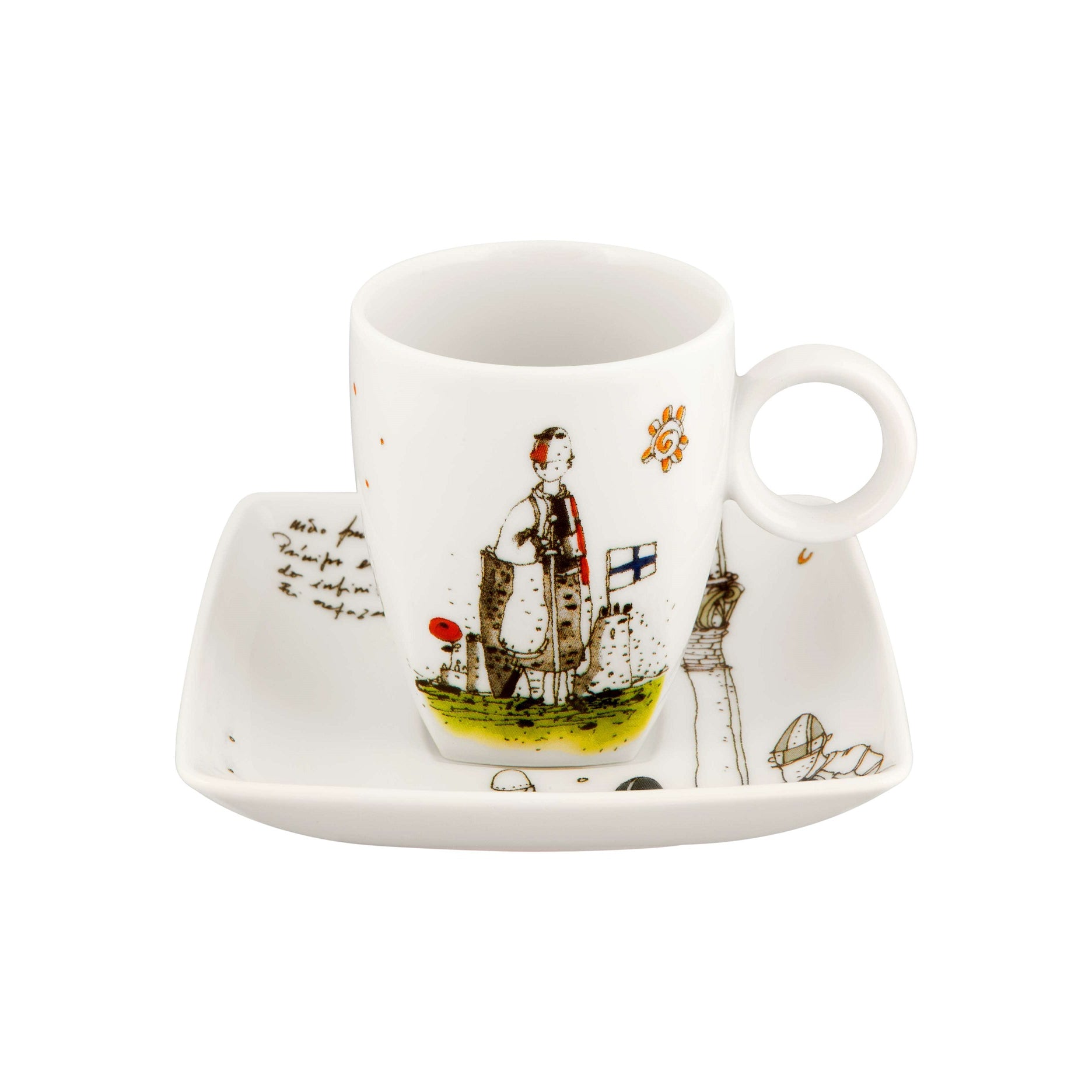 Vimarane - Set 2 coffee Cups - LAZADO