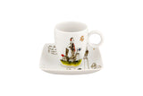 Vimarane - Set 2 coffee Cups by Vista Alegre - Alternate Angle