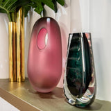 Unica - vase ripple blue by Vista Alegre - Alternate Angle