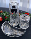 Papillon Noir - Vase by Vista Alegre - Main View