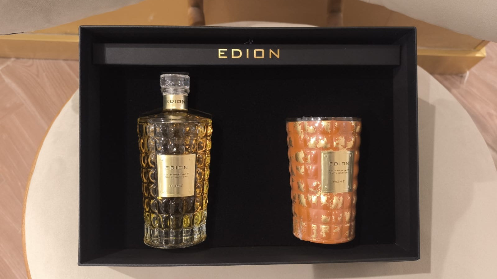 EDION Cello Suite Fruity Harmony — Gift Set Box