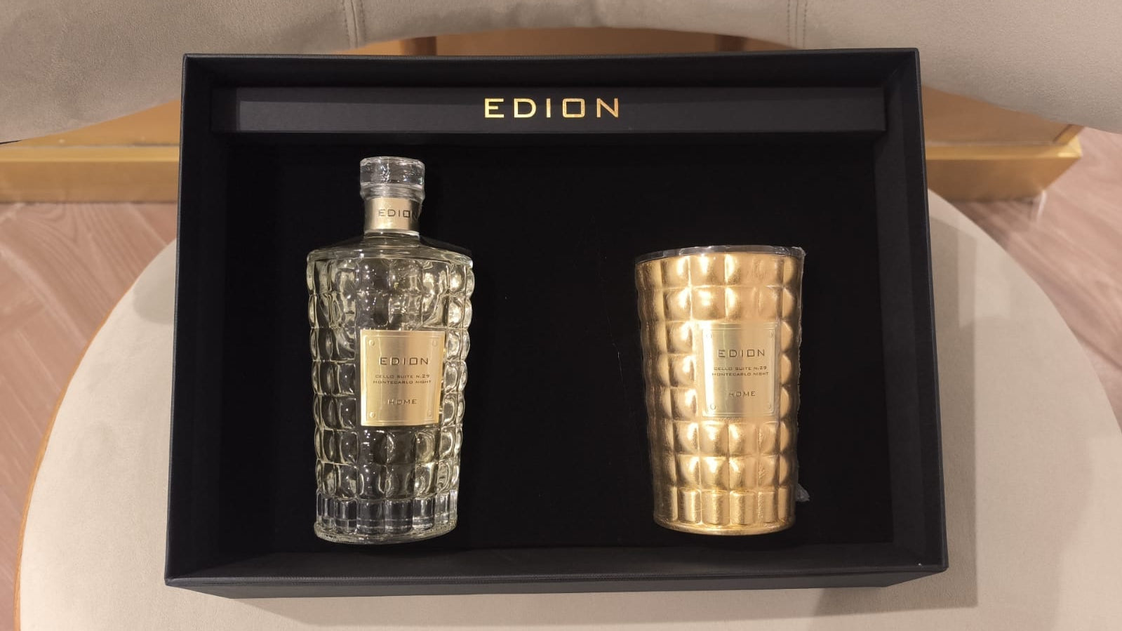 EDION Cello Suite Montecarlo Night — Gift Set Box
