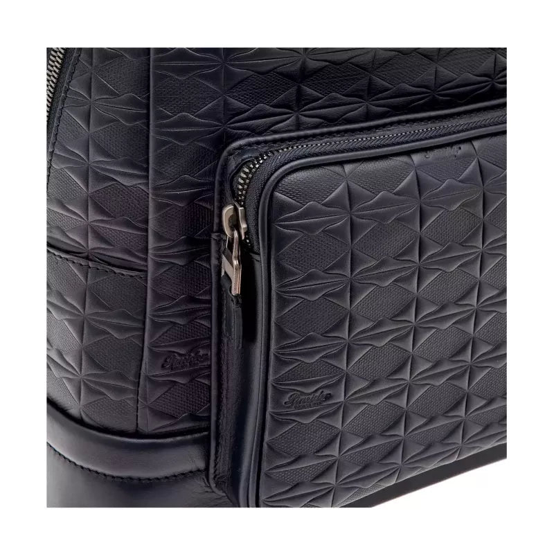 Metro Double Zip Backpack — Smooth Italian Calfskin