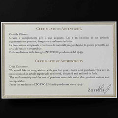 كرة أرضية مكتبية Aria – أزرق نيلي – ستاند أكريليك شفاف بتأثير عائم