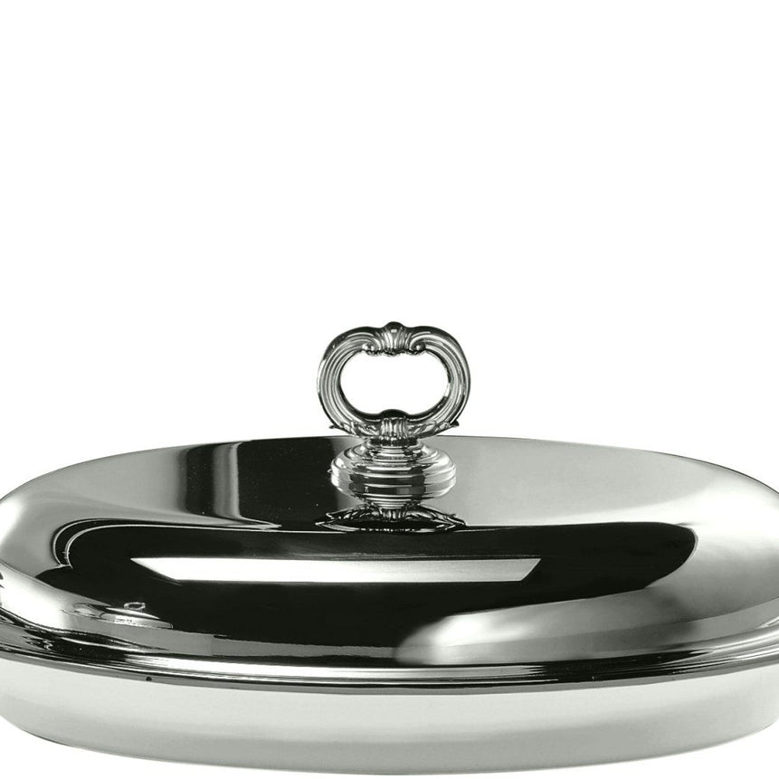 Inglese - Oval serving dish w/pyrex and lid