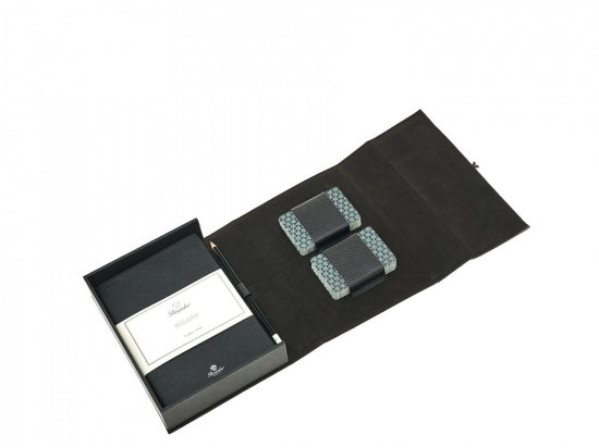 Playing Cards Leather Set — Saffiano Leather