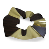 Ballet Coffee Table in Brass and Walnut, Ø146 cm — Alma De Luce