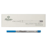 Ballpoint Refill — Blue Ink, Medium Nib
