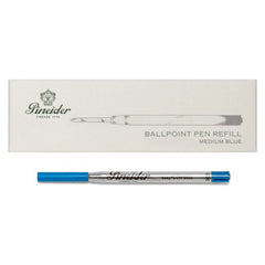 Ballpoint Refill — Blue Ink, Medium Nib