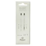 Ballpoint Refill — Black Ink, Medium Nib