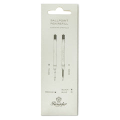 Ballpoint Refill — Black Ink, Medium Nib