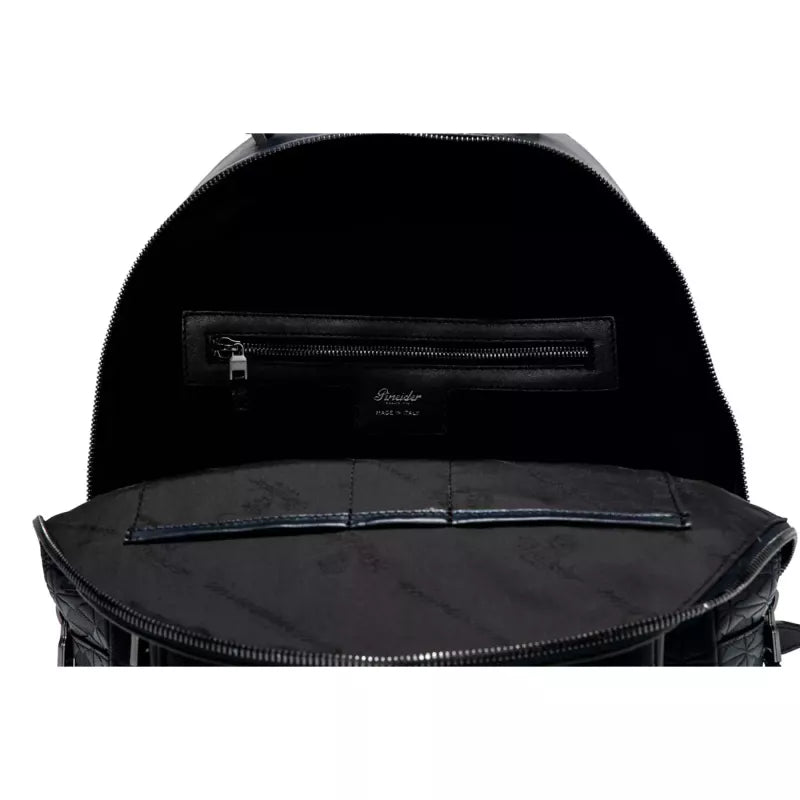 Metro Double Zip Backpack — Smooth Italian Calfskin