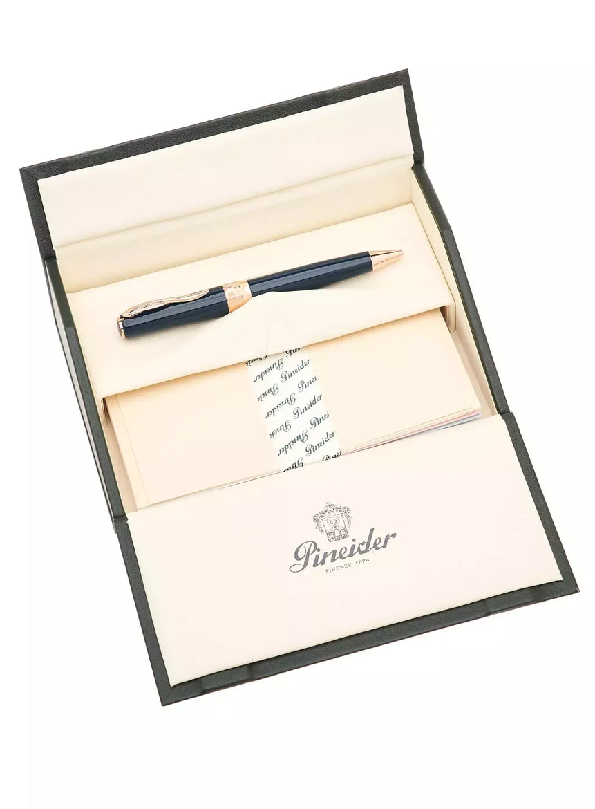 Classic Rose Gold Ballpoint Pen