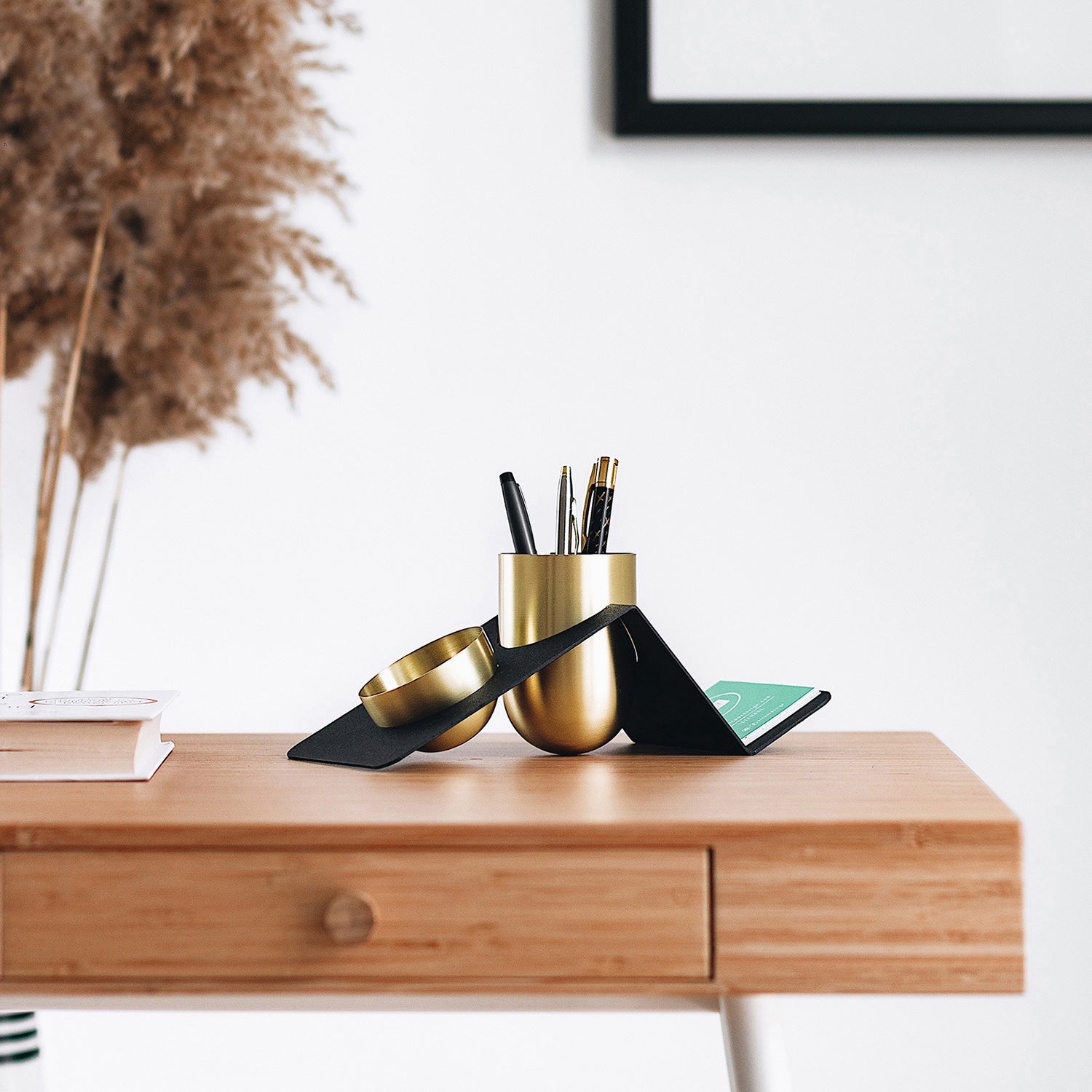 blank desk organizer brass blnk02 - LAZADO