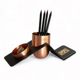 Blank Desk Organizer - Copper - LAZADO