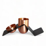 Blank Desk Organizer - Copper - LAZADO