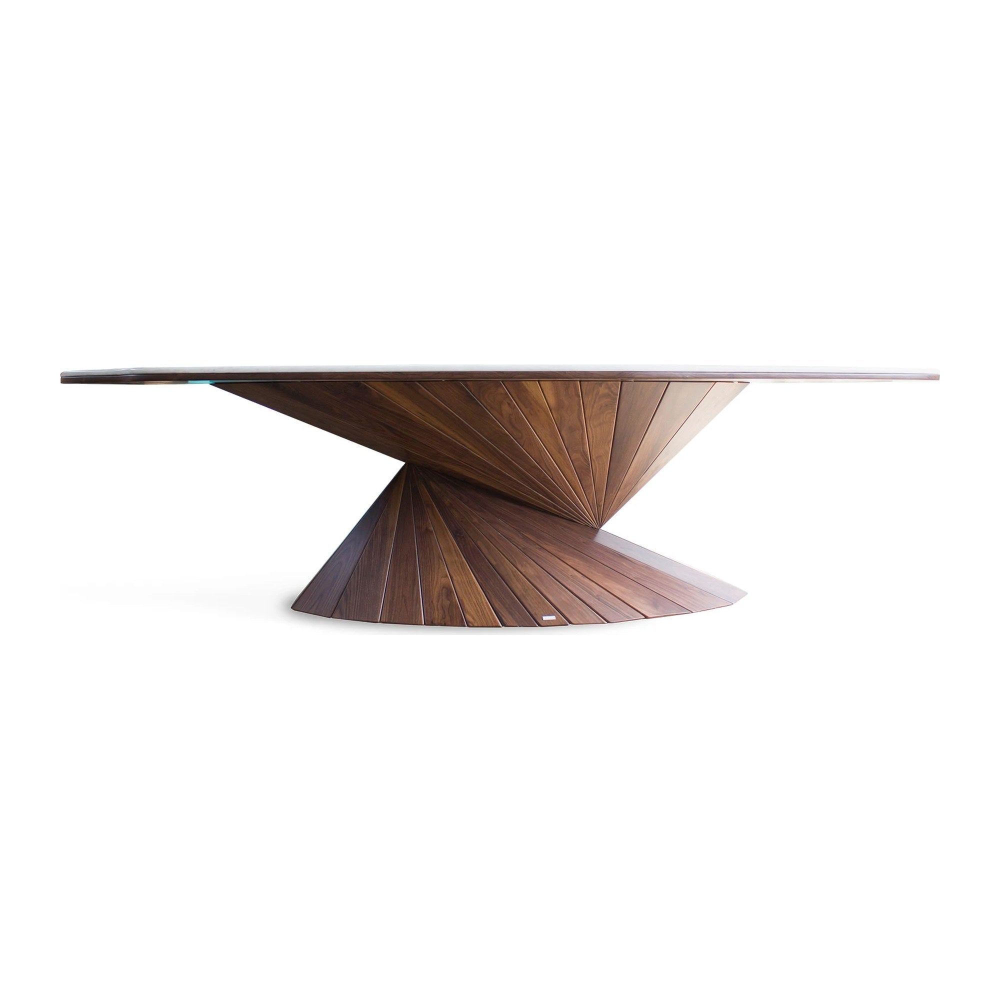 Bonsai Marble Dining Table in Walnut, 300 cm — Alma De Luce