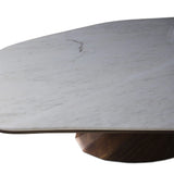 Bonsai Marble Dining Table in Walnut, 300 cm — Alma De Luce