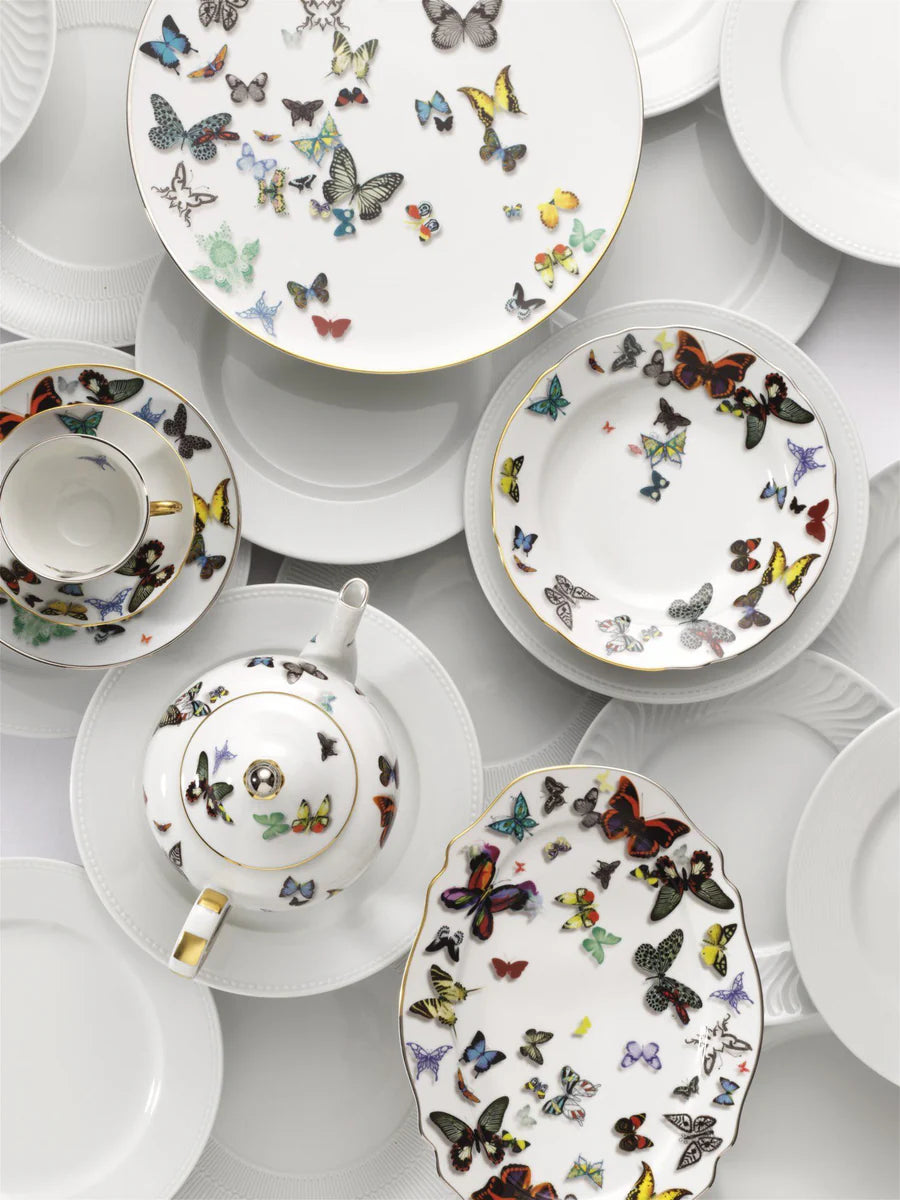 Butterfly Parade - Vase by Vista Alegre - Set View