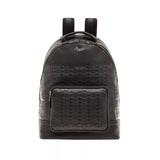 Metro Double Zip Backpack — Smooth Italian Calfskin