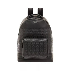 Metro Double Zip Backpack — Smooth Italian Calfskin