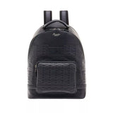 Metro Double Zip Backpack — Smooth Italian Calfskin