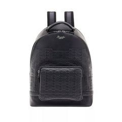 Metro Double Zip Backpack — Smooth Italian Calfskin