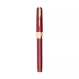 Classic Rose Gold Rollerball Pen – Bordeaux by Pineider - Alternate Angle