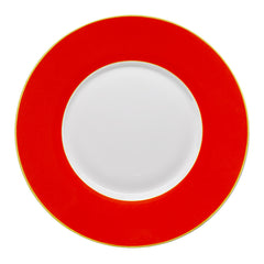 Striche Arancioni e Oro – Dinner Set (30 Pieces) by Geminiano Cozzi - Detail View