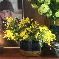 Cloudy Butterflies Centerpiece – Designed by Claudia Schiffer, Luxury Art Glass by Vista Alegre - Main View