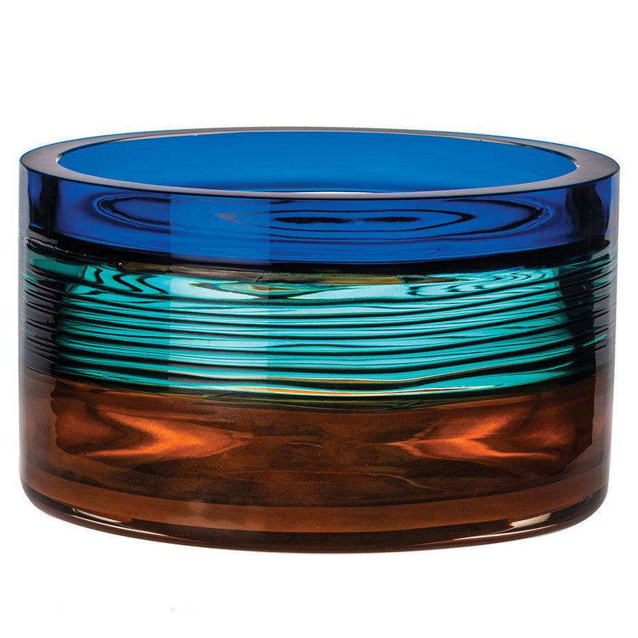 Cloudy Butterflies Centerpiece – Designed by Claudia Schiffer, Luxury Art Glass by Vista Alegre - Alternate Angle