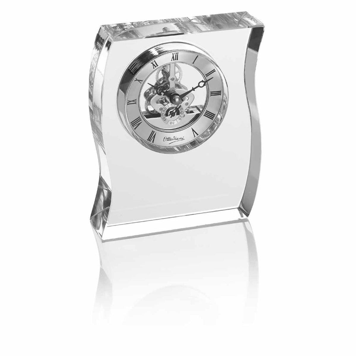Crystal clock 5