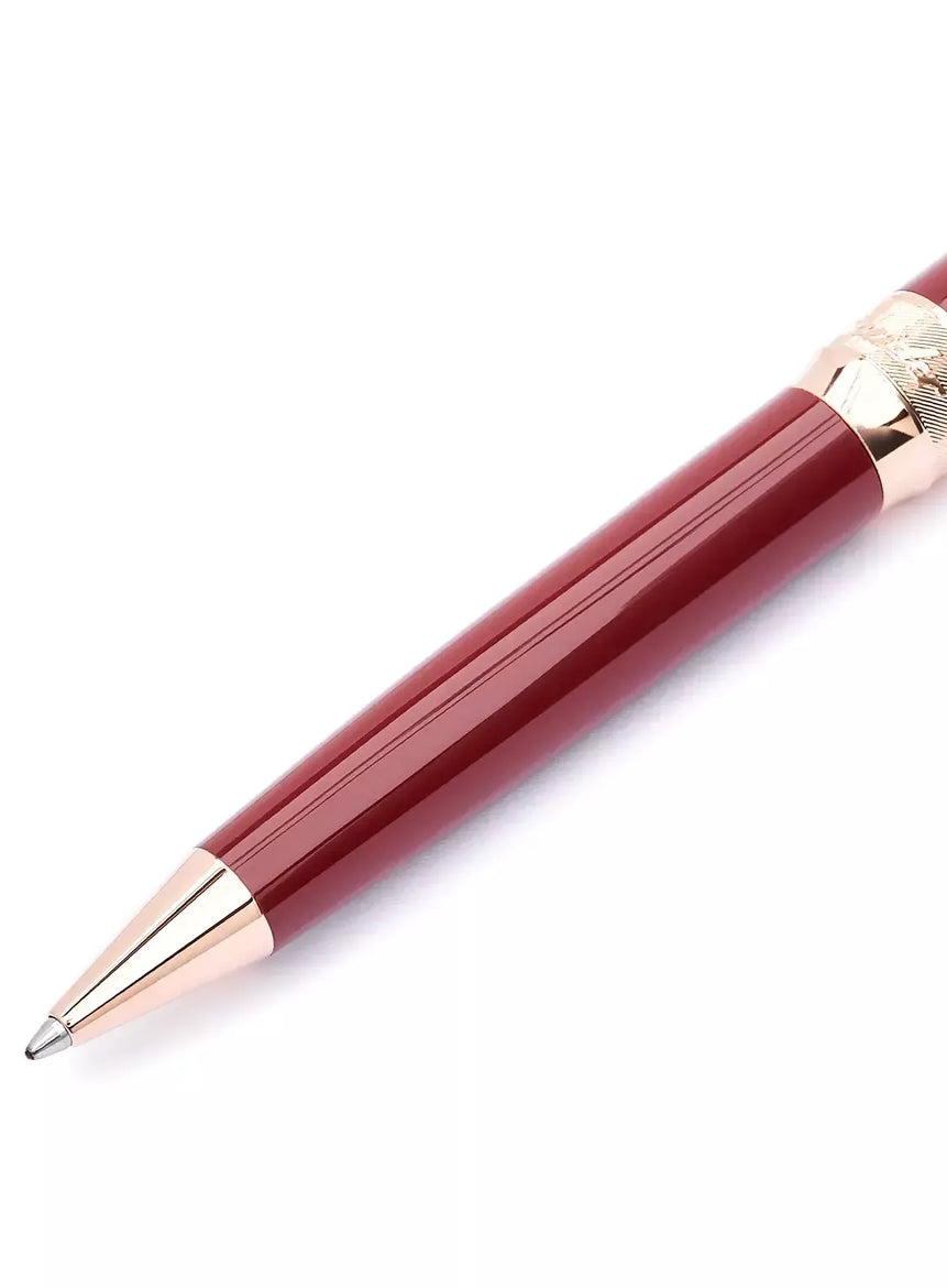 Classic Rose Gold Ballpoint Pen
