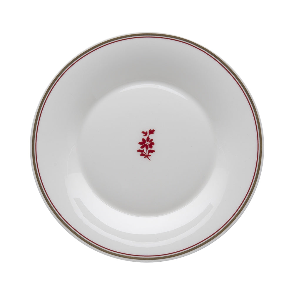 Feston e Cadena Rosso - Dinner Set (24 Pieces) by Geminiano Cozzi - Lifestyle View
