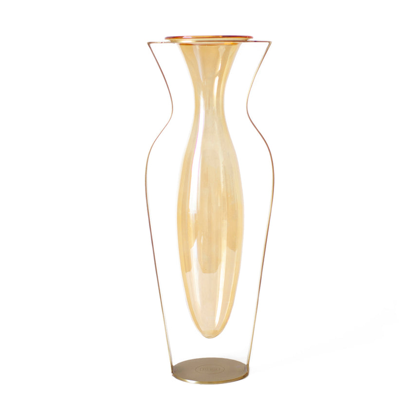 droplet tall vase honey drp02 - LAZADO
