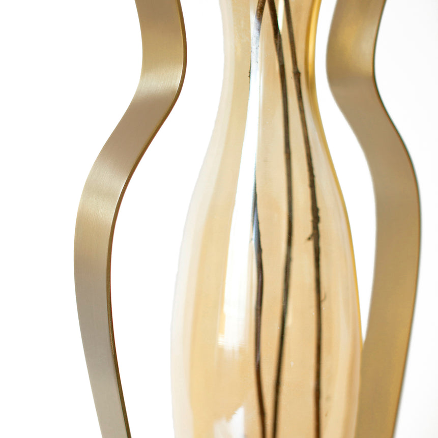 droplet tall vase honey drp02 - LAZADO