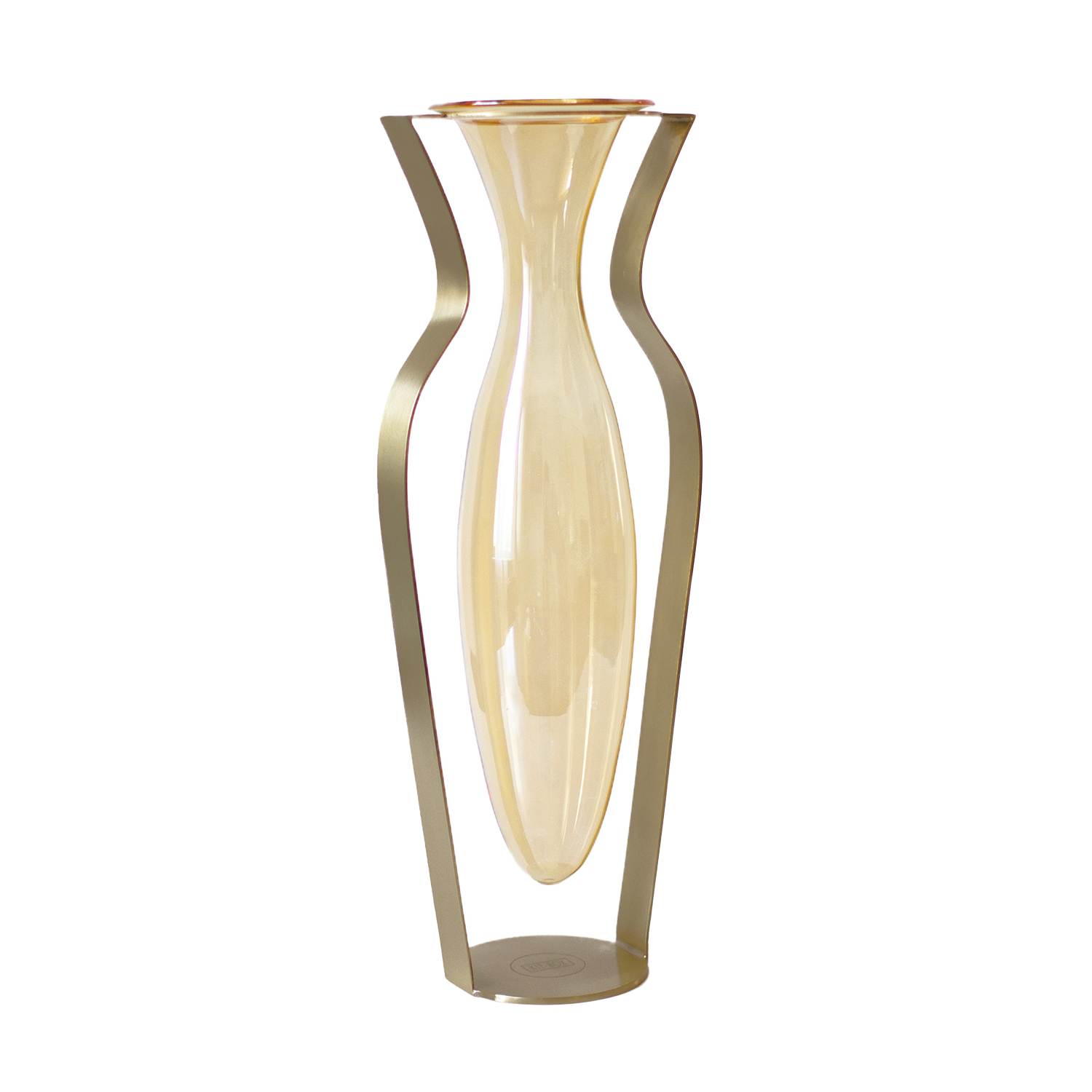 droplet tall vase honey drp02 - LAZADO