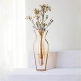 droplet tall vase honey drp02 by kitbox - Detail View