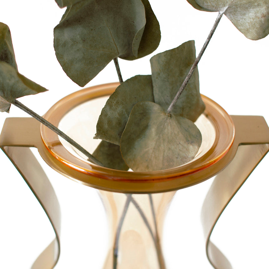 droplet tall vase honey drp02 - LAZADO