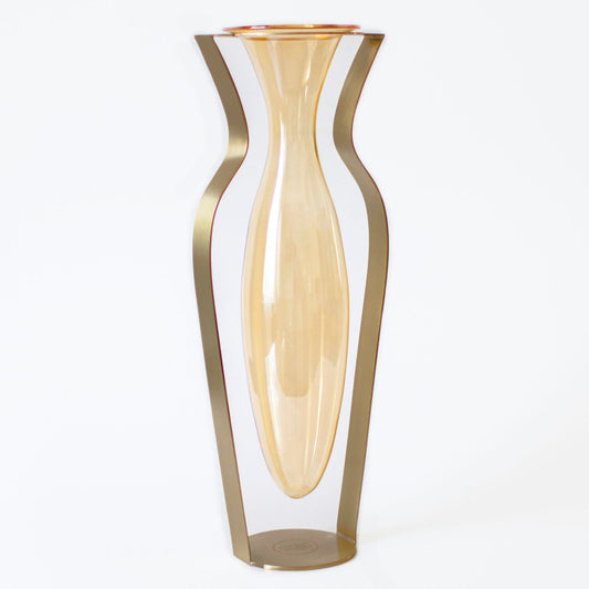 droplet tall vase honey drp02 - LAZADO
